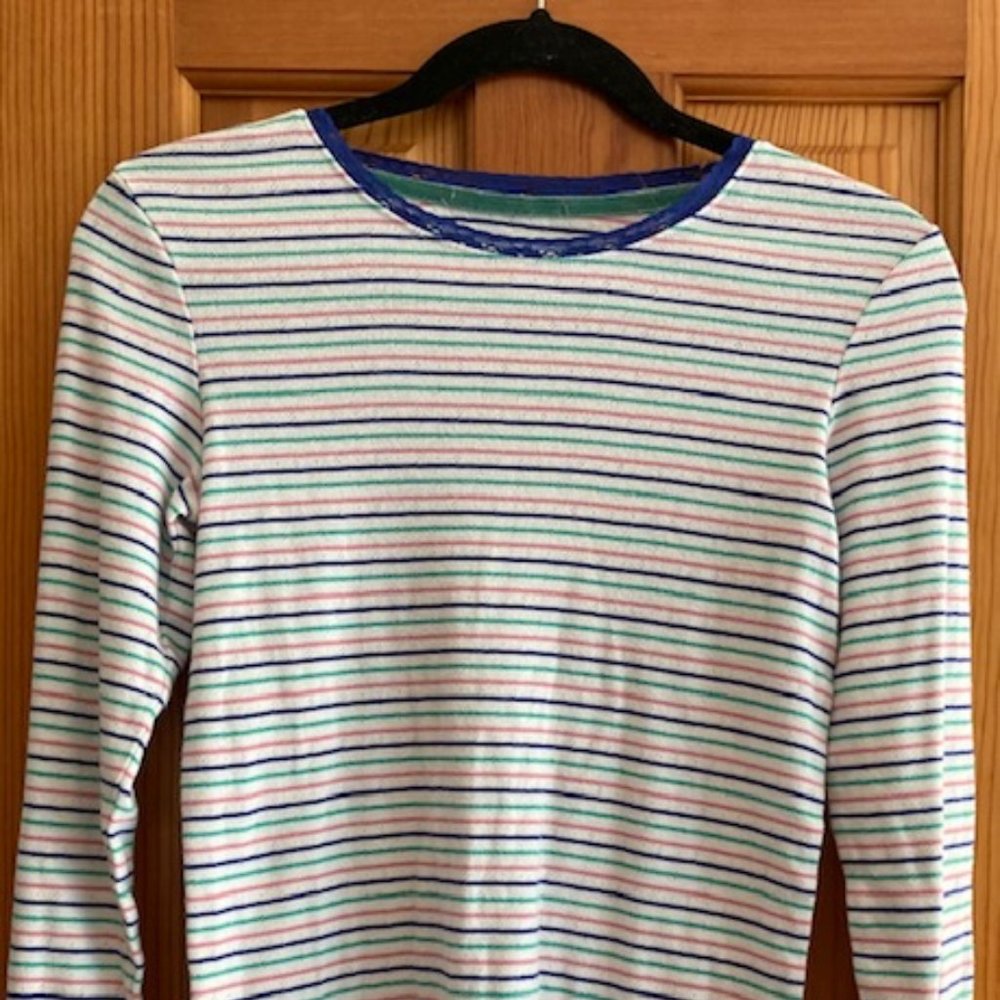 Boden supersoft pointelle T shirt